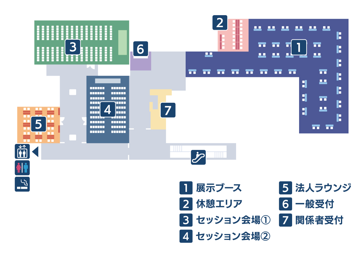 会場見取り図