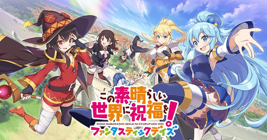 Anime RPG KonoSuba: Fantastic Days celebrates half anniversary with special  rewards » YugaTech