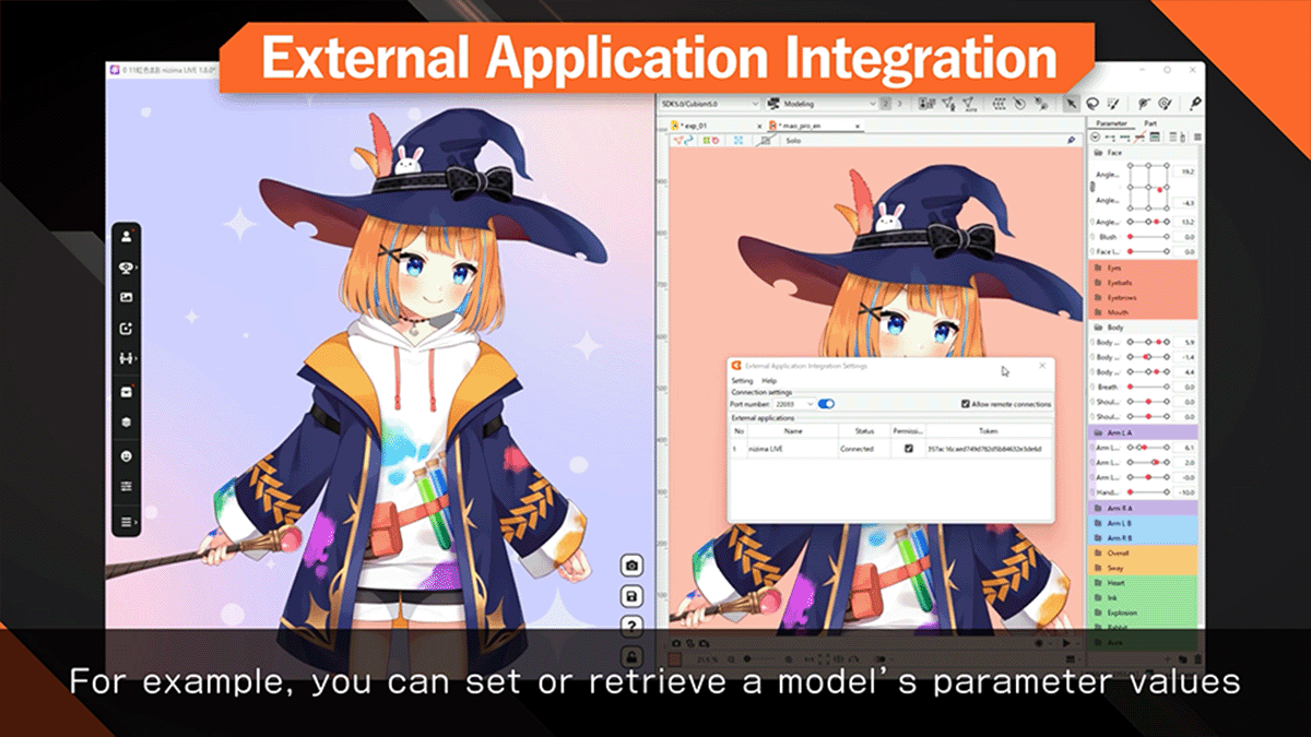 External Application Integration